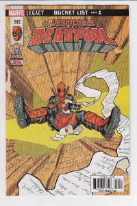 DESPICABLE DEADPOOL (2017 MARVEL) #292 LEG