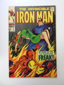 Iron Man #3 (1968) VF- condition