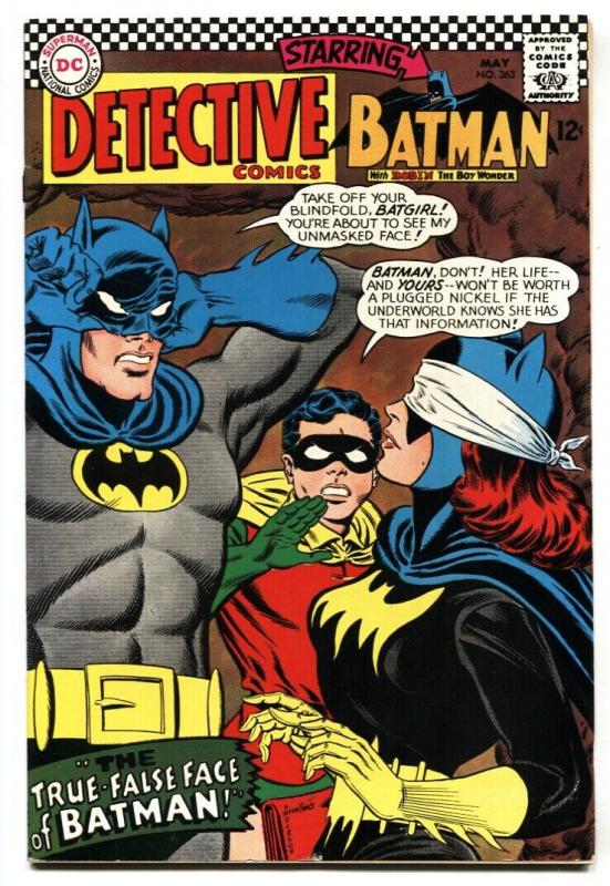 DETECTIVE COMICS #363 1967 2nd Batgirl-High Grade