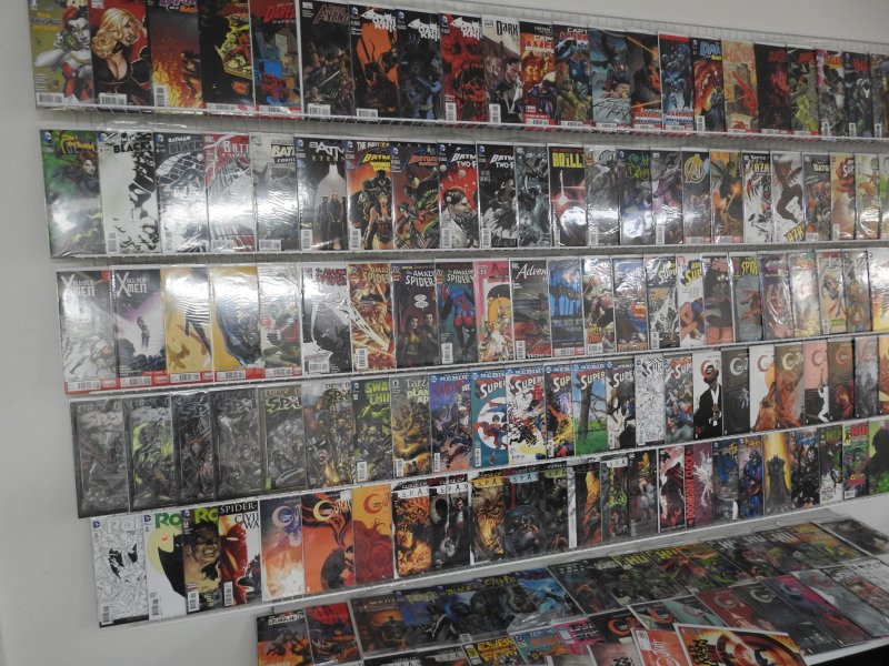 Huge Lot 150+ Comics W/ Superman, Hulk, Spider-Man, +More! Avg VF Condition!