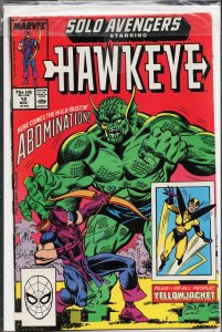Solo Avengers #12 (1988) Yellowjacket