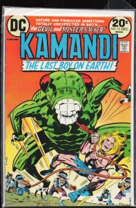 Kamandi, the Last Boy on earth #12 (1973) Kamandi
