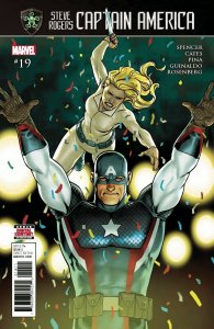 Captain America Steve Rogers #19 Comic Book 2017 - Marvel