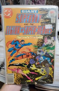 Superboy and the legion of superheroes #231