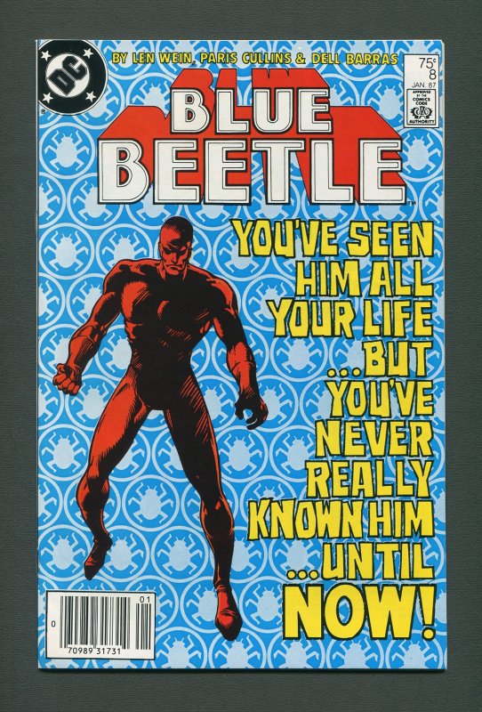 Blue Beetle #1 thru #18 (SET)  /  VFN-NM /  Newsstand /  1986