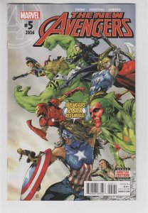 NEW AVENGERS (2015 MARVEL) #5