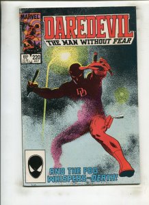 DAREDEVIL #220 (9.2) FOG!! 1985