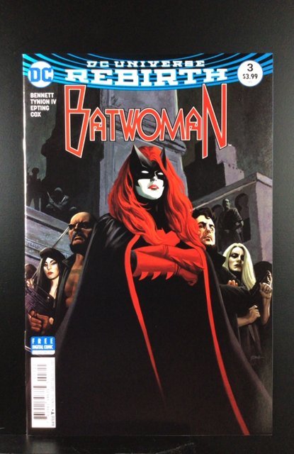 Batwoman #3 (2017)