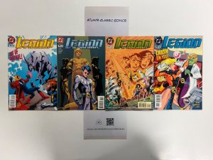 4 Legion Of Super Heroes DC Comic Books # 70 71 72 73 Batman Superman 44 JS31