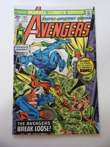 The Avengers #143 (1976) FN/VF Condition MVS Intact
