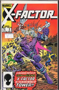 X-Factor #2 (1986) X-Factor