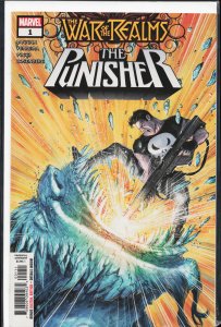 War of the Realms: Punisher #1 (2019) Punisher
