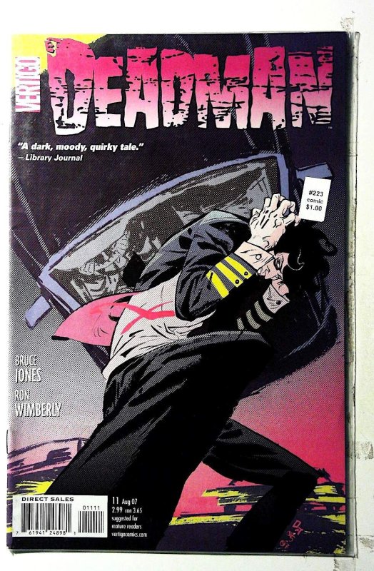 Deadman #11 (2007) DC Comics 1st Print Comic Book