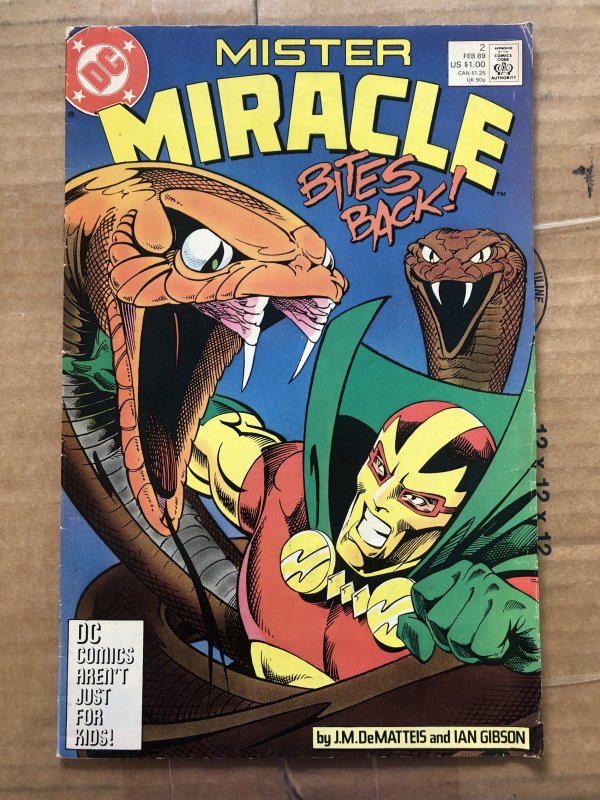 Mister Miracle #2 (1989)