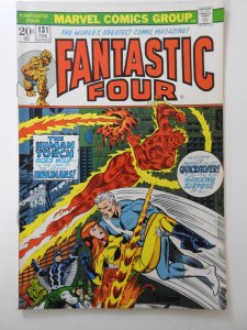 Fantastic Four #131 (1973) VF+ Condition!