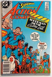 Action Comics #569 RARE MARK JEWELERS