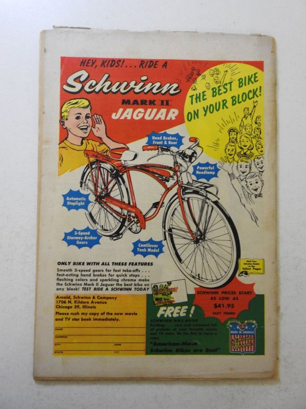 Strange Adventures #84 (1957) FR/GD 5 in cumulative spine split, cover detached