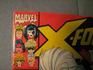 X-Force #19 The Dream Divided (Feb 1993 Marvel) 