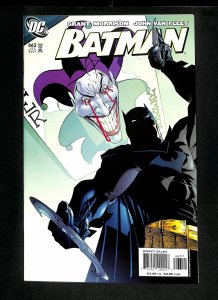 Batman #663 Joker Playing Card Cover!