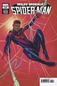 Miles Morales Spider-man #23 Souza Black History Var Marvel Comics Comic Book