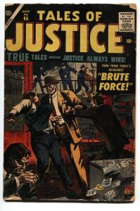 Tales of Justice #66 1957- Atlas Crime Comic- Joe Orlando and Angelo Torres