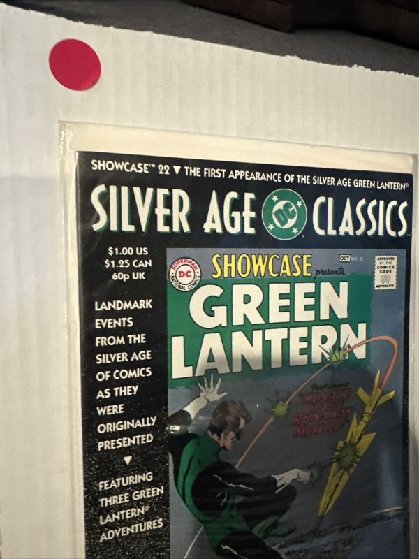 Silver Age Classics Showcase #22 - 1992 - DC - Green Lantern