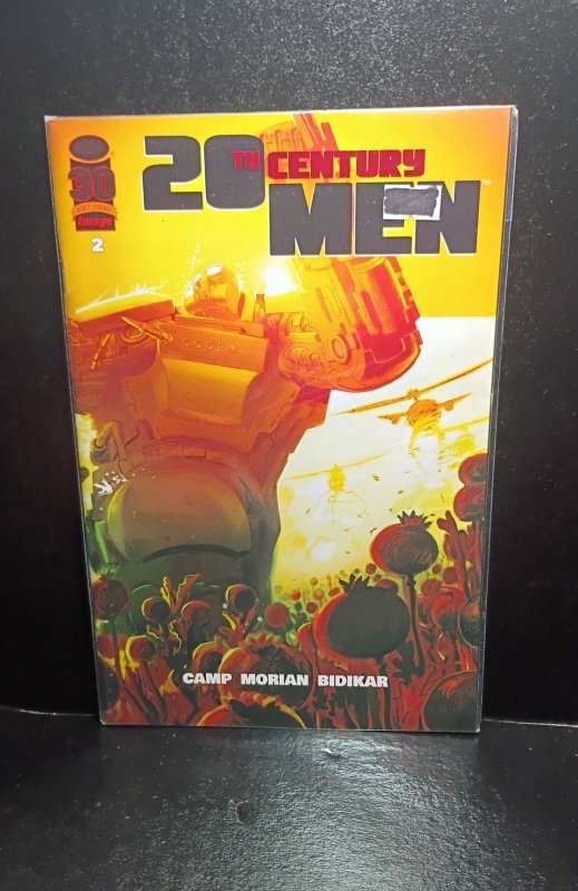 20th Century Men #1, #2 & #3 (2022)