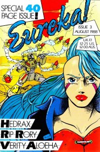 Eureka! (Eureka!) #3 VF; Eureka! | save on shipping - details inside 