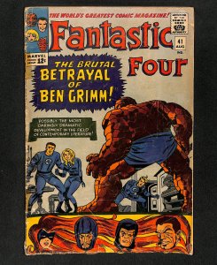 Fantastic Four #41