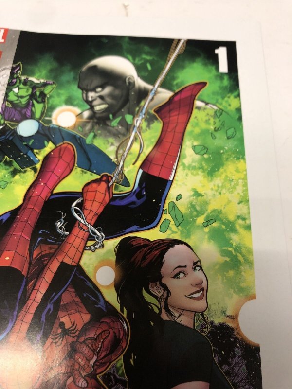 Ultimate Spider-Man  (2024) # 1 (NM) 2nd Print  • Jonathan Hickman