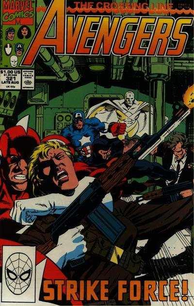 Avengers (1963 series) #321, VF+ (Stock photo)