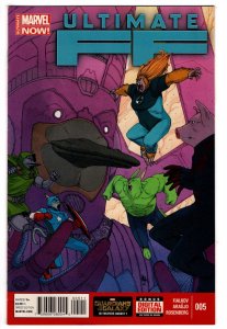 Ultimate FF #5 (2014) Future Foundation