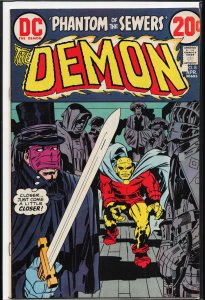 The Demon #8 (1973) The Demon