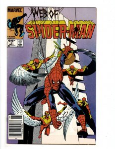Web of Spider-Man #2 (1985) J610
