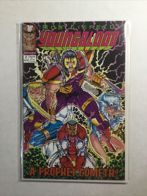 Youngblood 2 With Variant Near Mint Nm Image Comics