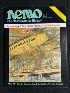 1984 NEMO Classic Comics Library #5 FN+ 6.5 Ftanklin Booth / Beetle Bailey