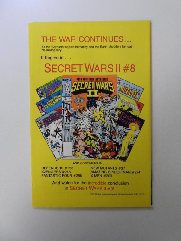 The Amazing Spider-Man #273 Direct Edition (1986) VF condition