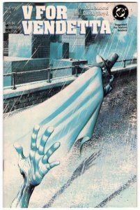 V for Vendetta #7 Alan Moore Copper Age Classic!  (id#303)