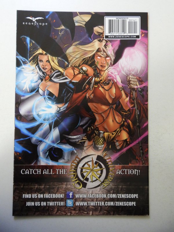 Wonderland #1 (2012) NM Condition