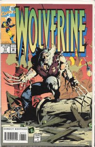 Wolverine #77 (1994) Wolverine