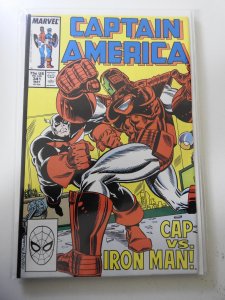 Captain America #341 (1988)