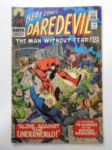 Daredevil #19 (1966) VG- Condition! Moisture stain