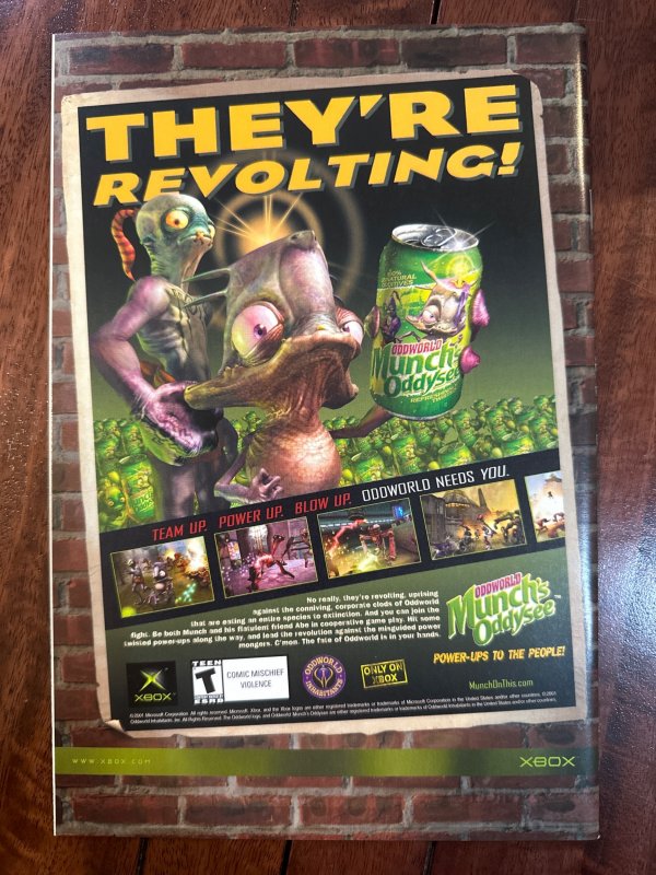 Spider-Man's Tangled Web #9 (2002)