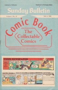 Sunday Bulletin Collectable Comics (Vol. 2) #27 VG ; Bulletin Co | low grade com