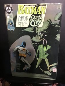 Batman #454 High-grade Dark Knight Dark city part 3 new Riddler key! VF/NM Wow!