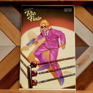 Code Name: RIC FLAIR Ashcan Preview (Independent 2022) 1/2000, new NM unread