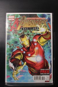 Avengers #31 Brandon Peterson Cover (2012)