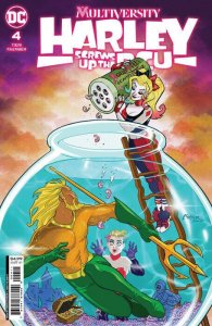 Multiversity Harley Screws Up The DCU #4 Amanda Conner Cover DC Comics 2023