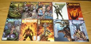 Ascension #0 & ½ & 1-22 VF/NM complete series - image comics - david finch half