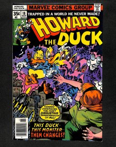 Howard the Duck #18